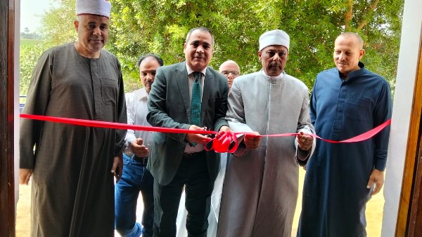 افتتاح مسجد ببني سويف 
