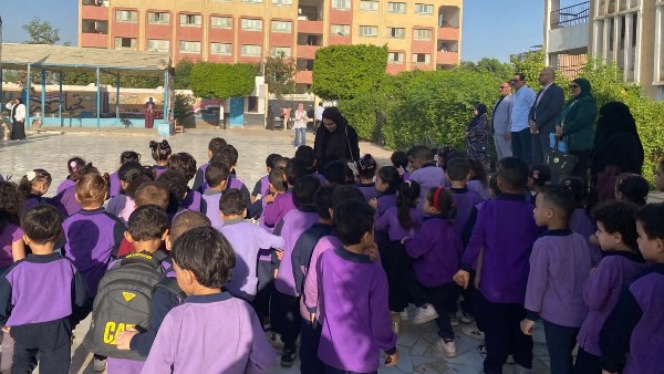 مدرسة احمدزويل ببني سويف
