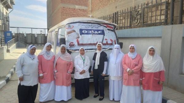 قافلة طبية ببني سويف 