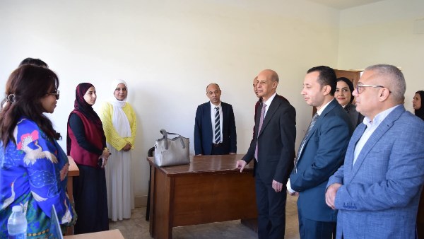 رئيس جامعة بني سويف
