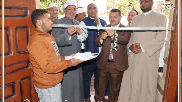 افنتتاح مسجد ببني سويف 