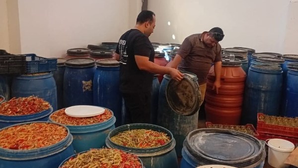 حملات تموينية ببني سويف