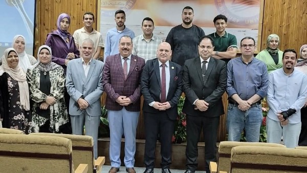 آداب بني سويف 