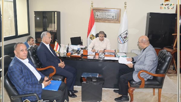 سكرتير عام بني سويف 