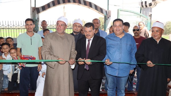 افتتاح مساجد ببني سويف 
