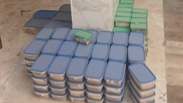 حملة تموينية ببني سويف 
