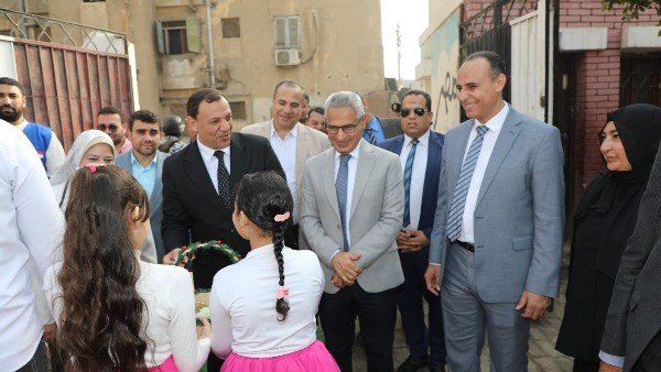 مع انطلاقها اليوم .. محافظ بني سويف يتابع الحملة القومية للتطعيم ضد مرض الحصبة والحصبة الألمانية مع انطلاقها اليوم .. محافظ بني سويف يتابع الحملة القومية للتطعيم ضد مرض الحصبة والحصبة الألمانية