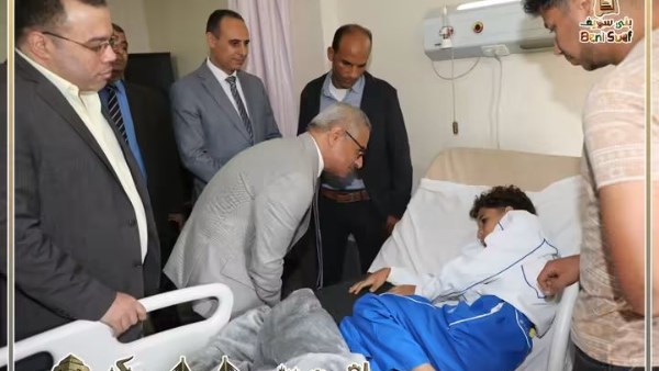 محافظ بني سويف 