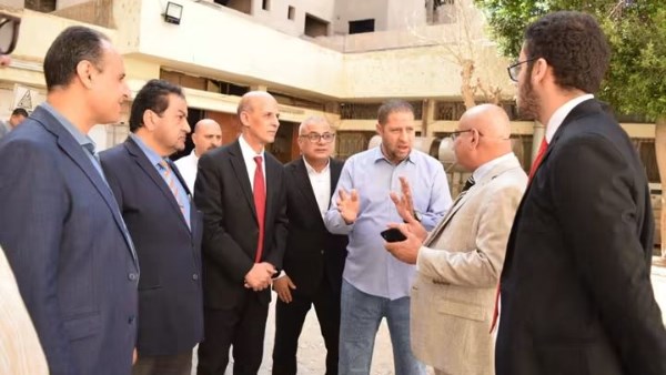 رئيس جامعة بني سويف