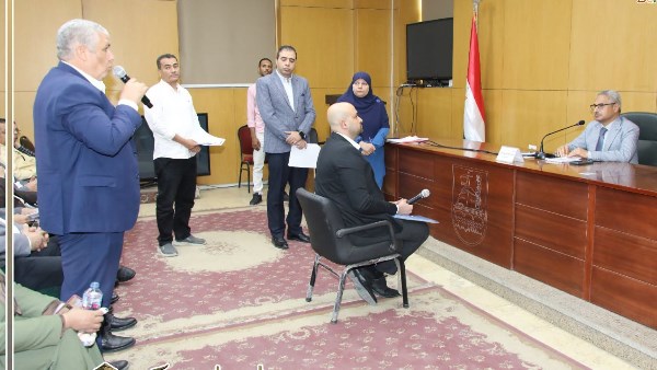 محافظ بني سويف