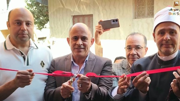 افتتاح مساجد ببني سويف 