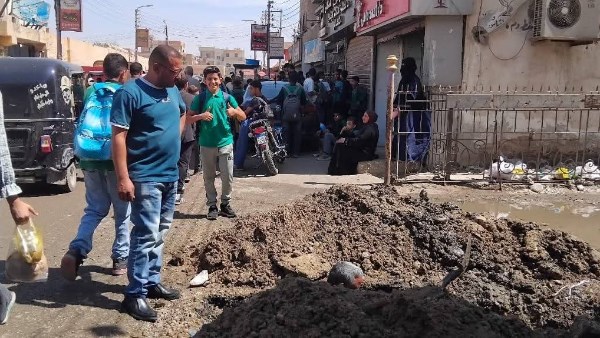 بدء أعمال الإصلاح 