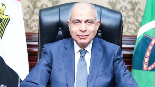 اللواء عماد كدواني محافظ المنيا 