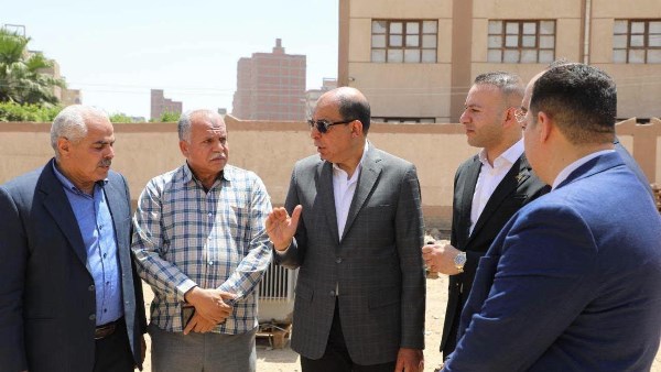 اللواء عماد كدواني محافظ المنيا 