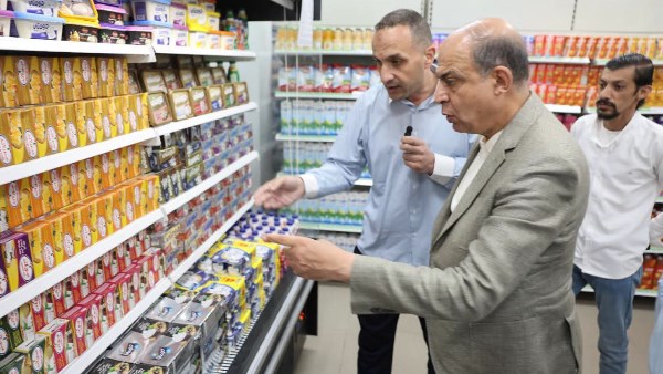 محافظ المنيا خلال الجوله 