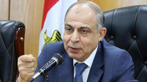 اللواء عماد كدواني محافظ المنيا 