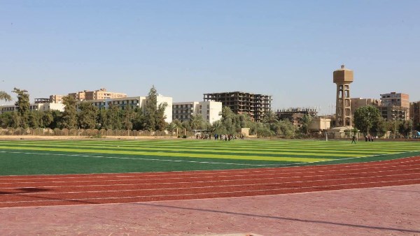 تفقد المدينة الرياضية 