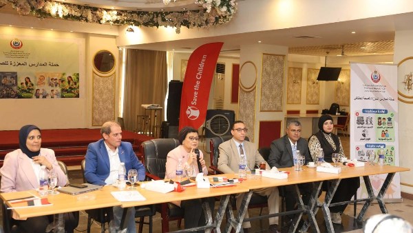 نائب محافظ المنيا ونائب وزير الصحة 