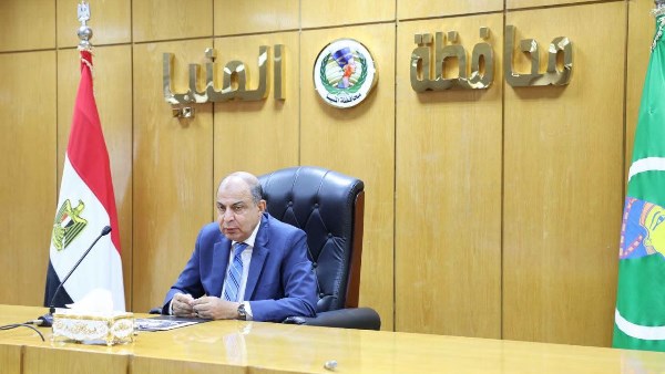 اللواء عماد كدواني محافظ المنيا 