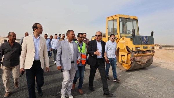 محافظ المنيا خلال الجوله 