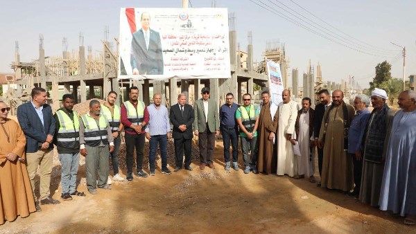 محافظ المنيا خلال الجوله 