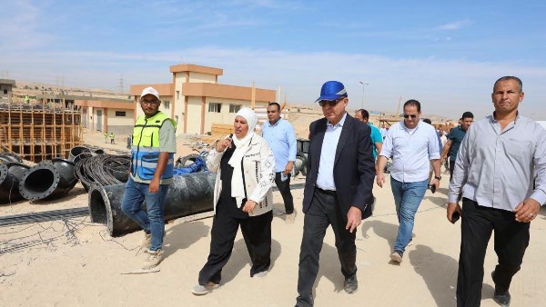 محافظ المنيا خلال الجوله 