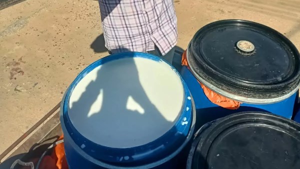 ضبط ألبان فاسدة 