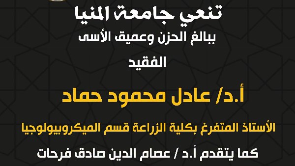 جامعة المنيا المنيا الضحايا 