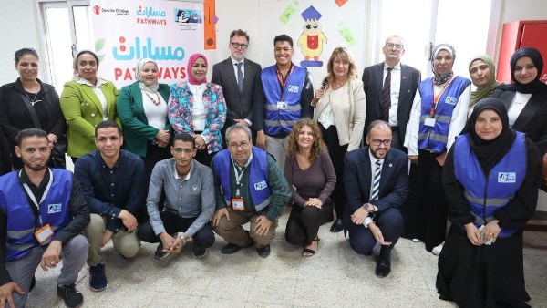 السفير الكندي بالمنيا 