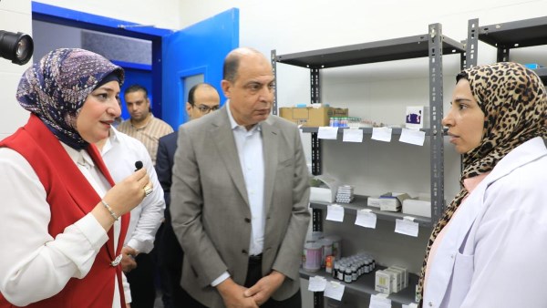 افتتاح وحدة طب الأسرة بكفر خزام في المنيا لخدمة 16 ألف مواطن افتتاح وحدة طب الأسرة بكفر خزام في المنيا لخدمة 16 ألف مواطن