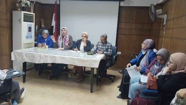 وكيل وزارة الصحة خلال الجولة 