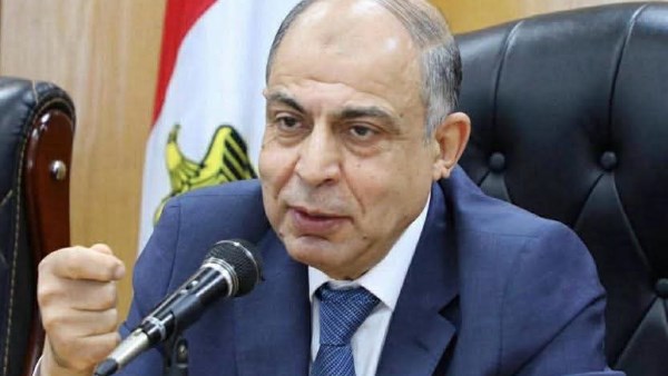 اللواء عماد كدواني محافظ المنيا 