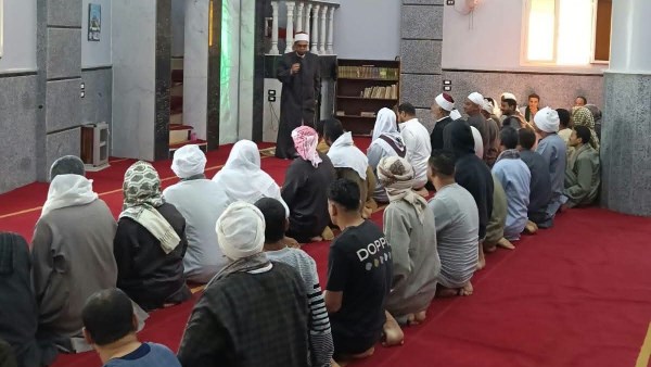 افتتاح مسجدين في أبوقرقاص 