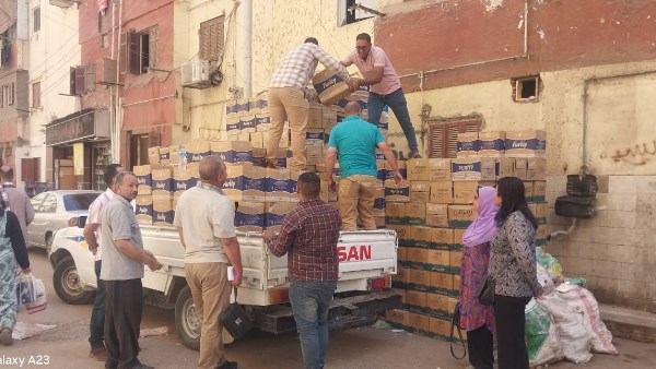 حملات تموينية بأسيوط 