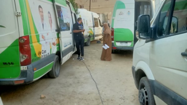 قافلة طبية بأسيوط 