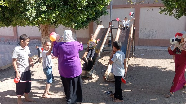 مراكز الشباب تحتفل بذكرى انتصارات أكتوبر بأسيوط 