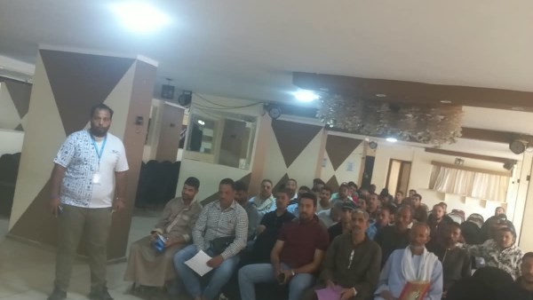  استمرار المقابلات والاختبارات بنادي التجاريين لتوفير فرص عمل للشباب بمشروع المحطة النووية بالضبعة
