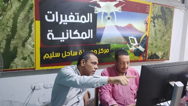  رصد واستقبال أكثر من 700 متغير مكاني بساحل سليم خلال العام الجاري