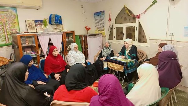 دروس واعظات أسيوط في المساجد 