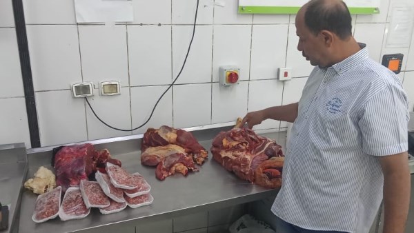 حملات تموينية بأسيوط 