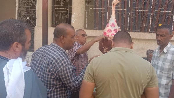 حملات تموينية بأسيوط 