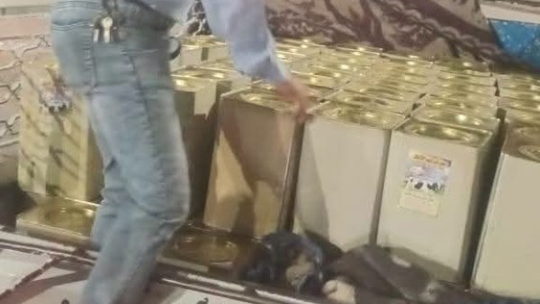 ضبط طن جبنة غير صالحة للاستهلاك الآدمي داخل سيارة ربع نقل بساحل سليم في أسيوط