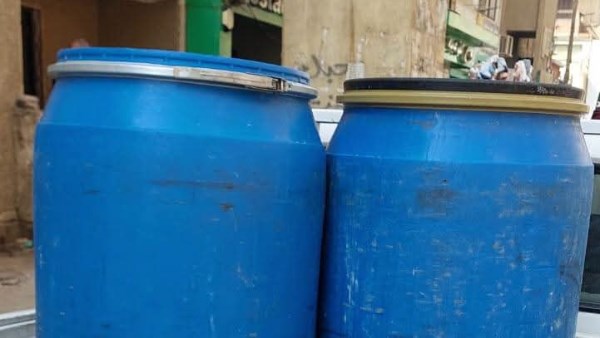 ضبط 600 كيلو لبن غير صالح للاستهلاك الآدمي بمركز القوصية في أسيوط