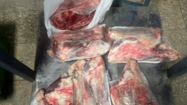 ضبط 241 كجم من اللحوم والدواجن غير الصالحة للاستهلاك الآدمي خلال حملات رقابية مكثفة