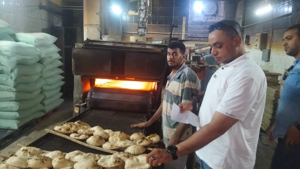 حملات تموينية بأسيوط 