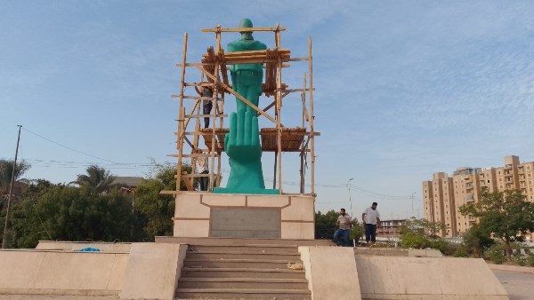 محافظ أسيوط: استمرار أعمال تطوير وتجميل المدخل الجنوبي للمدينة محافظ أسيوط: استمرار أعمال تطوير وتجميل المدخل الجنوبي للمدينة