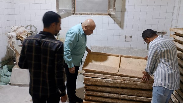  حملة تموينية ورقابية مشتركة بمركز البداري