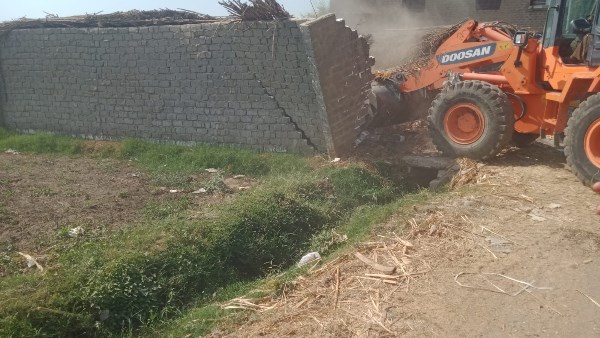 إزالة التعديات بأسيوط 