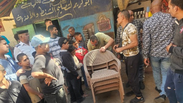  حملات مكبرة بمنفلوط لإزالة الإشغالات والتعديات على حرم الطريق