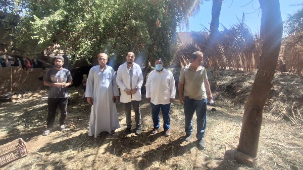 محافظ سوهاج يوجه بالتعامل الفوري مع واقعة عقر 11 شخصاً بساقلته محافظ سوهاج يوجه بالتعامل الفوري مع واقعة عقر 11 شخصاً بساقلته